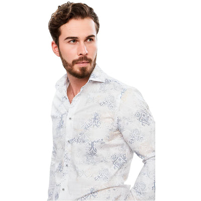 Netzbluse Shirt Vivus Slim Fit