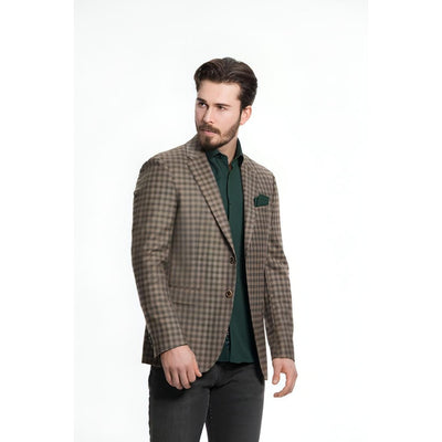 Baurotti Overhemd Slim Fit Groen