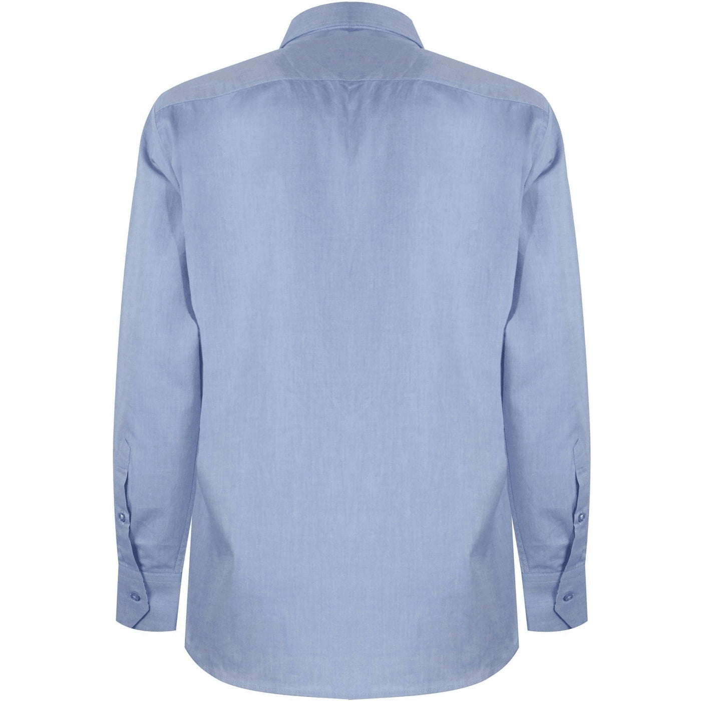 WB Basic Johan Overhemd Regular Fit Lichtblauw