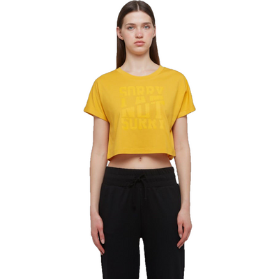 Web-Bluse Bequemes Frauen Crop T-Shirt